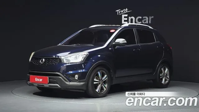 2016 KG Mobility Korando