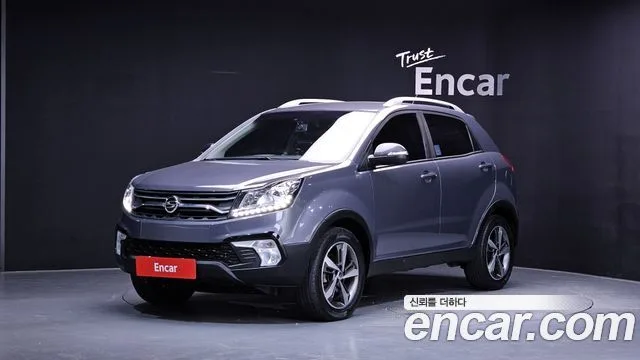 2018 KG Mobility Korando