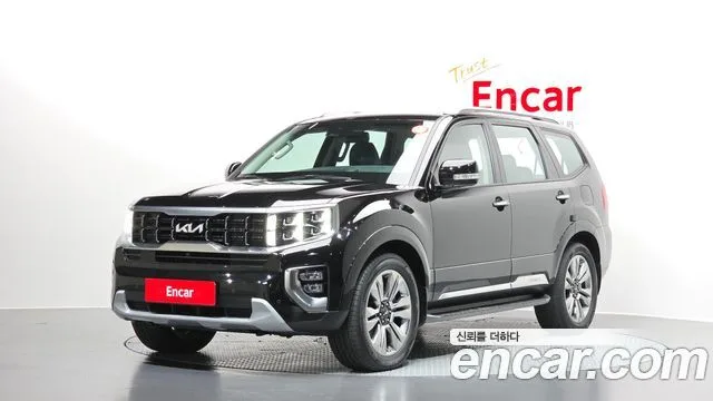 2022 Kia Mohave