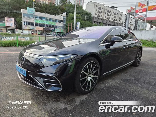 2022 Mercedes-Benz EQS