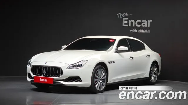 2019 Maserati Quattroporte