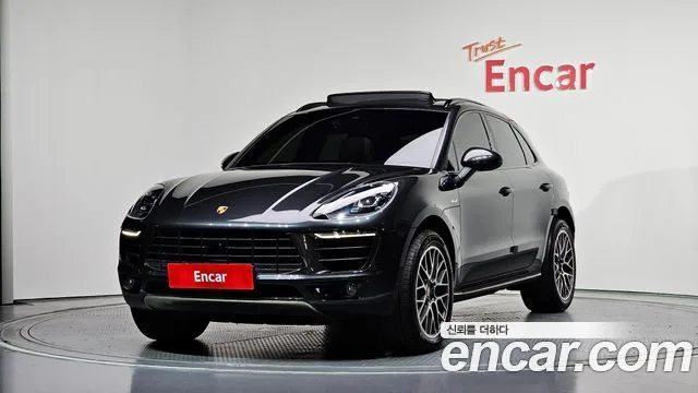 2017 Porsche Macan