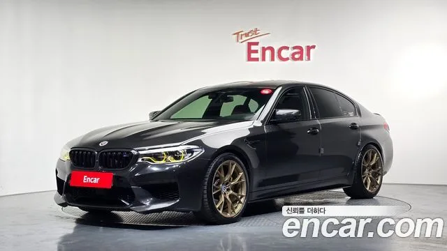 2018 BMW M5