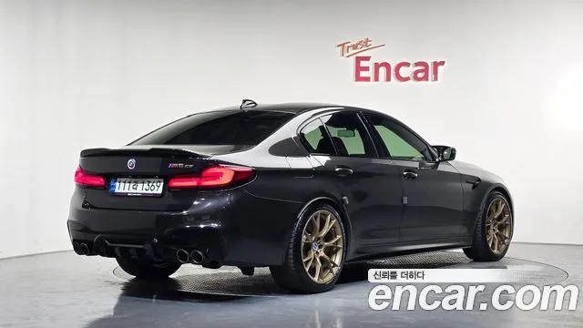 2018 BMW M5, foto 2