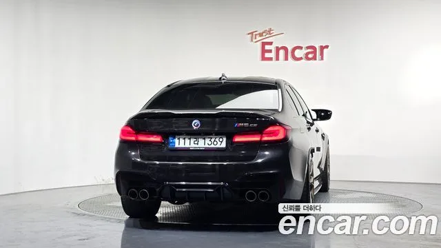 2018 BMW M5, foto 4