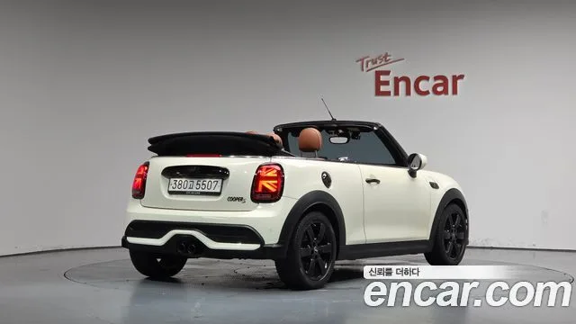 2022 Mini Cooper Convertible