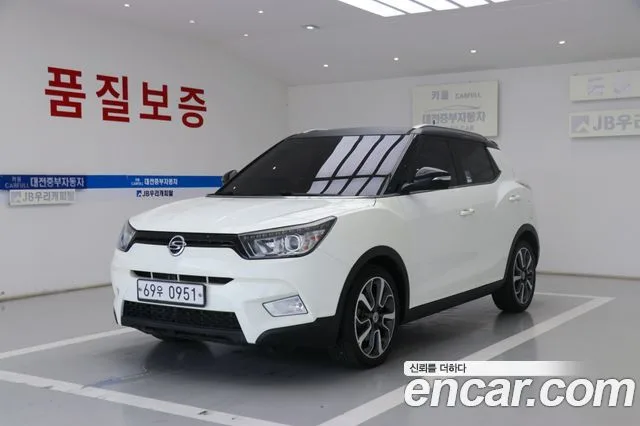 2016 KG Mobility Tivoli