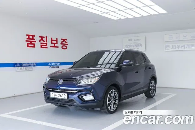 2018 KG Mobility Tivoli