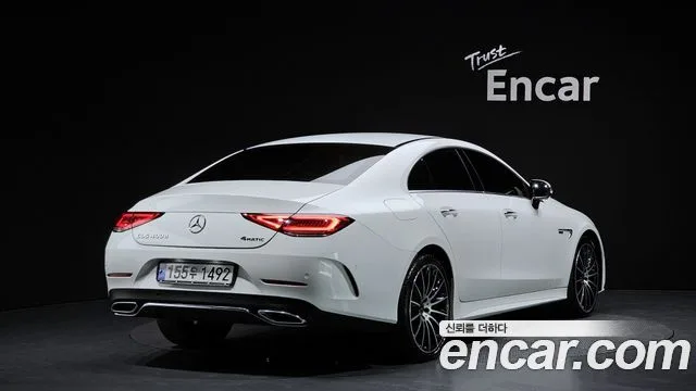 2019 Mercedes-Benz CLS-Class