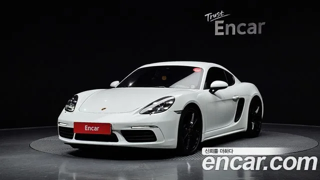 2018 Porsche 718