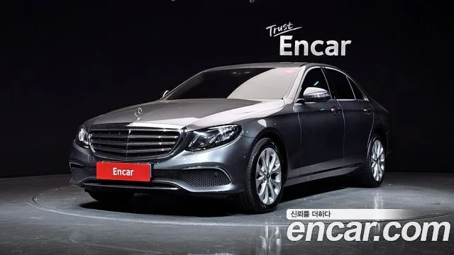 2017 Mercedes-Benz E-Class