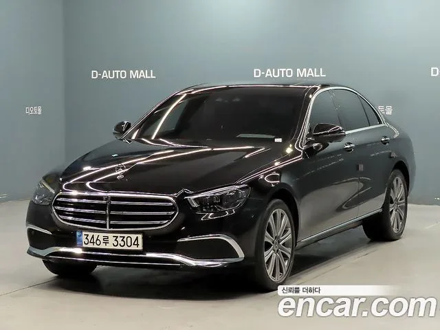 2023 Mercedes-Benz E-Class