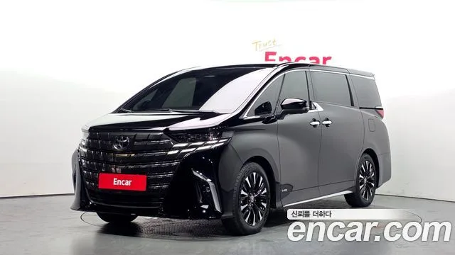 2024 Toyota Alphard