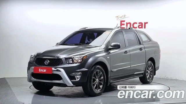 2016 KG Mobility Korando