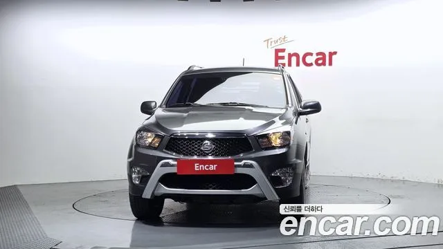 2016 KG Mobility Korando, foto 3