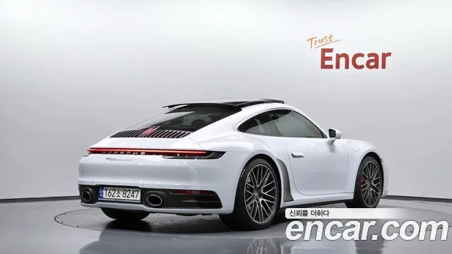 2021 Porsche 911