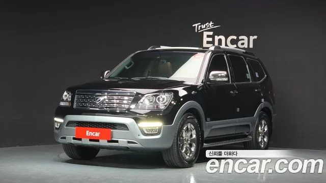 2018 Kia Mohave