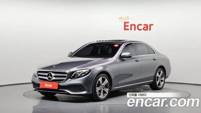 2018 Mercedes-Benz E-Class