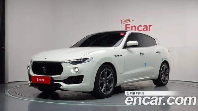 2018 Maserati Levante