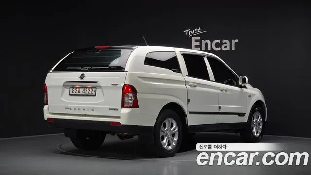 2017 KG Mobility Korando