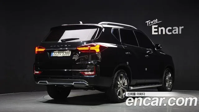 2023 KG Mobility Rexton