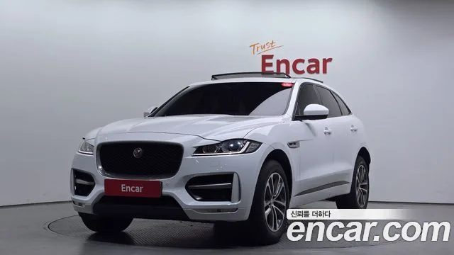 2018 Jaguar F-PACE