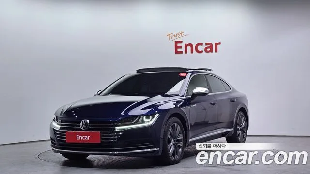 2018 Volkswagen Arteon