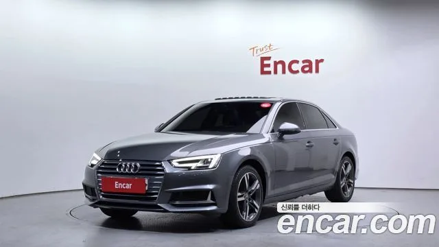 2019 Audi A4