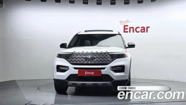 2021 Ford Explorer, foto 3