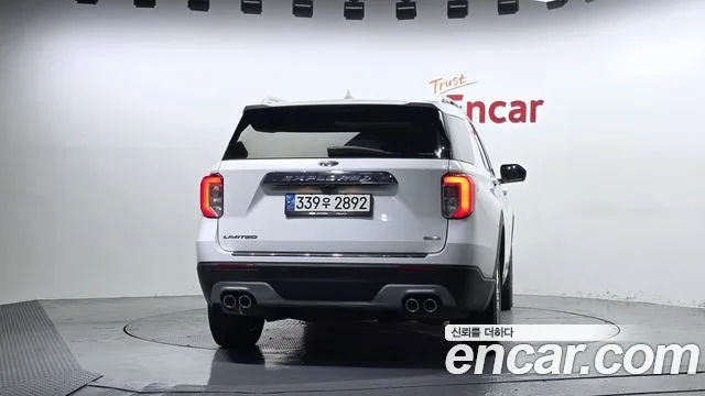 2021 Ford Explorer, foto 4