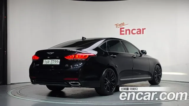 2017 Genesis G80, foto 2
