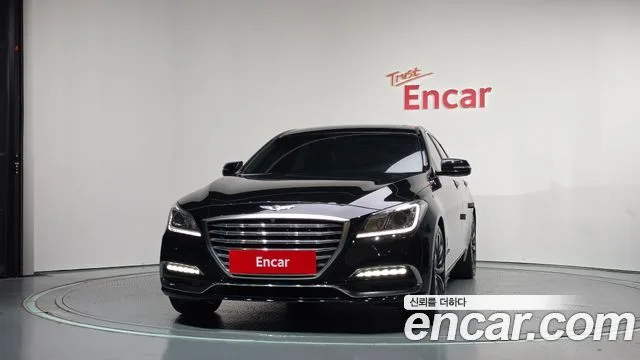 2017 Genesis G80, foto 3