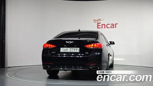2017 Genesis G80, foto 4
