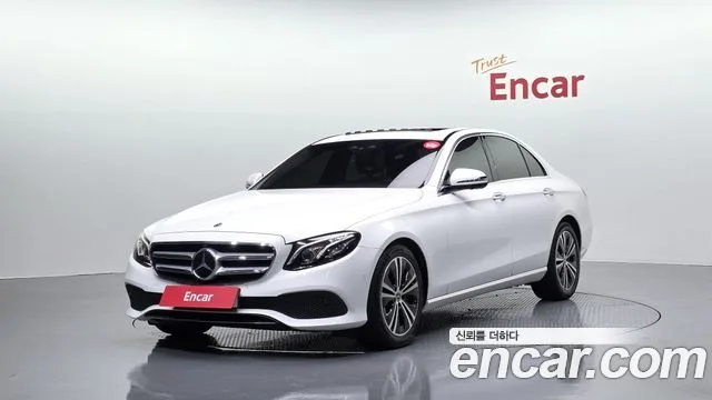 2020 Mercedes-Benz E-Class