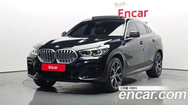 2022 BMW X6