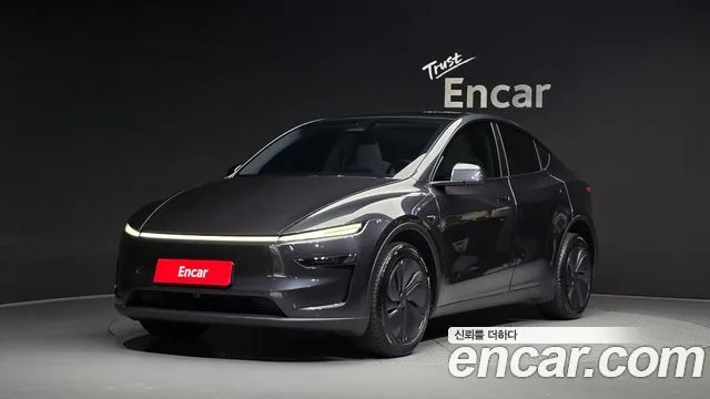 2025 Tesla Model Y