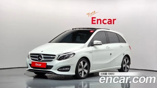 2018 Mercedes-Benz B-Class