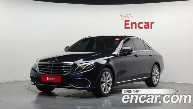 2019 Mercedes-Benz E-Class