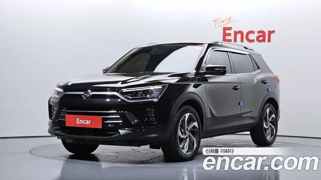 2021 KG Mobility Korando