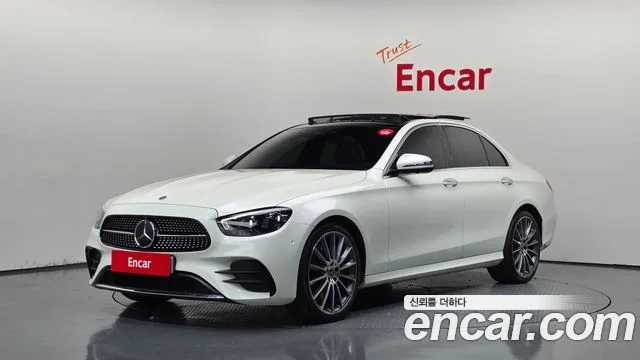2021 Mercedes-Benz E-Class