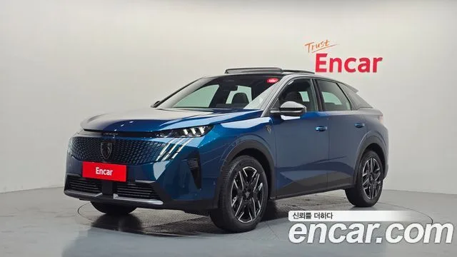 2025 Peugeot 3008