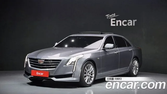 2018 Cadillac CT6