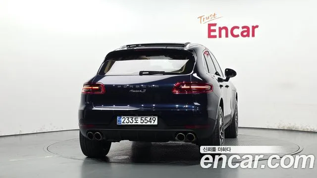 2017 Porsche Macan, foto 4