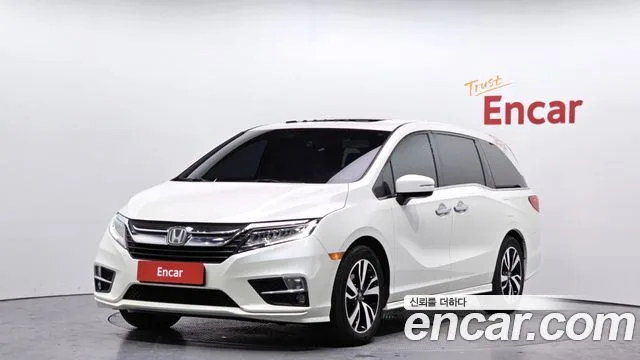 2018 Honda Odyssey