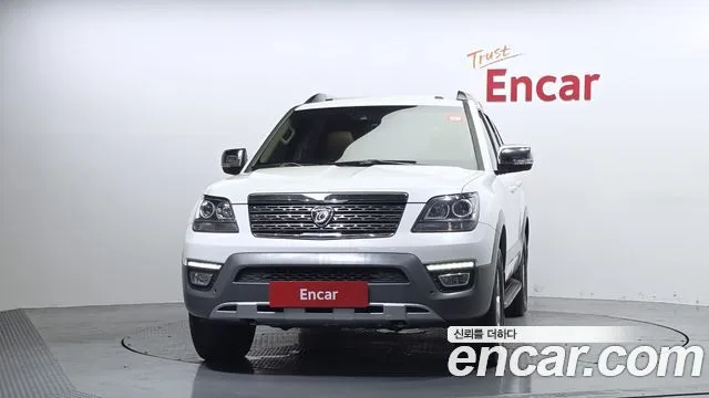 2017 Kia Mohave, foto 3