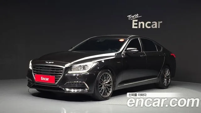 2019 Genesis G80
