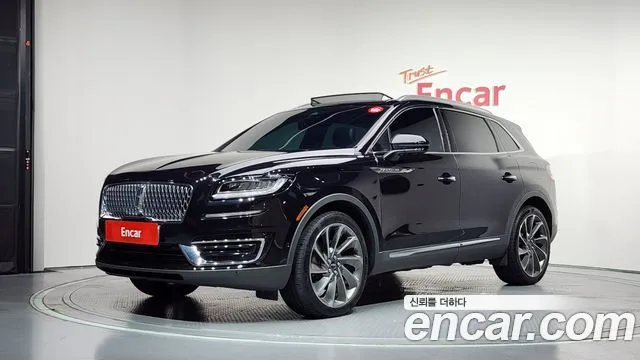 2020 Lincoln Nautilus