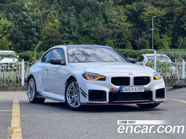 2025 BMW M2