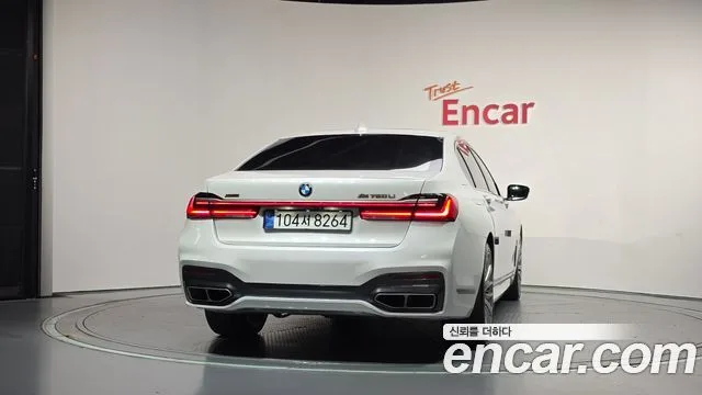 2016 BMW 7-Series, foto 4