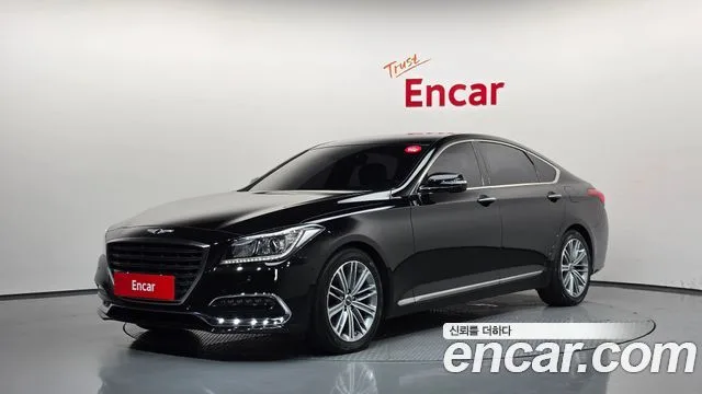 2017 Genesis G80